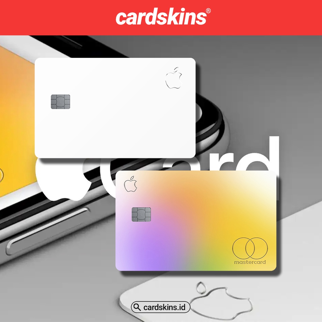 Apple | Garskin/atm Card STICKER/ATM Card SKIN/DEBIT/CREDIT/EMONEY ...