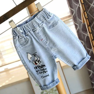 Summer Children's Clothes Girls Jeans Short Pants Soft Cotton