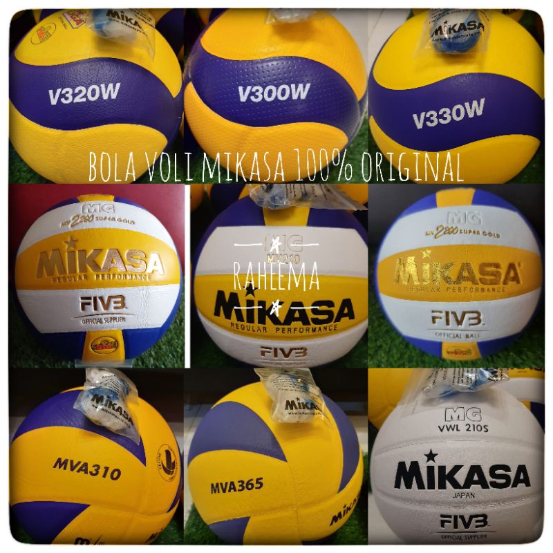Mikasa Volleyball Imported ORIGINAL MIKASA Volleyball Shopee Malaysia