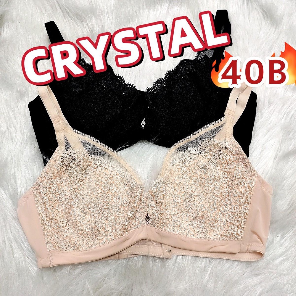 crystal rabbit style bra wired baju dalam big, soft smooth baju dalam ...