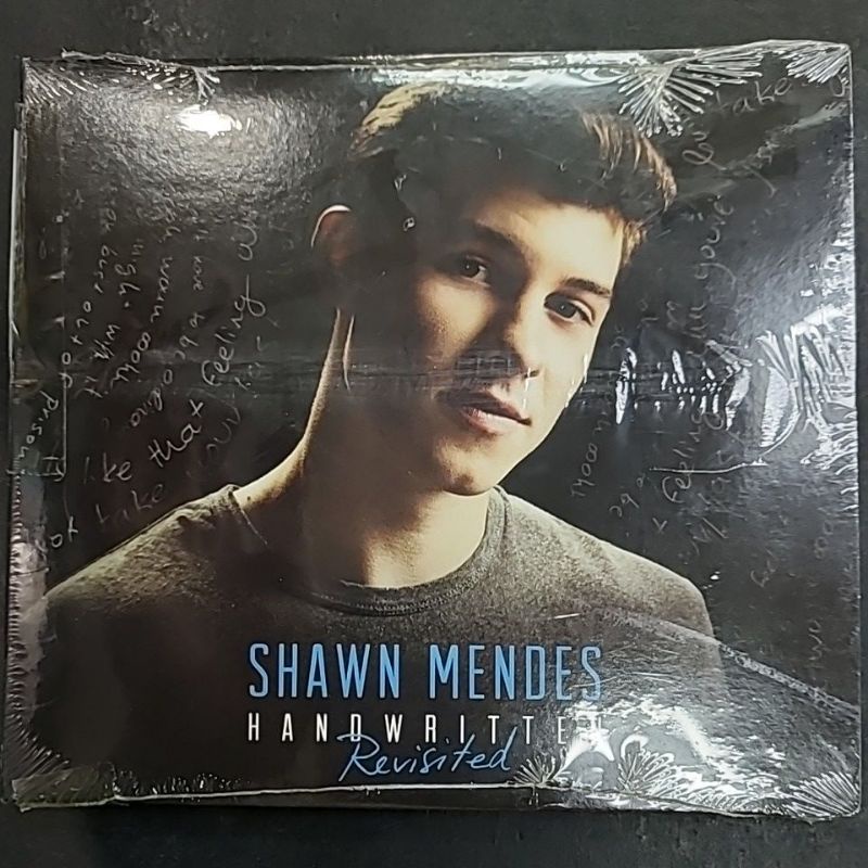 Shawn Mendes Handwritten Revisited (CD) Shopee Malaysia