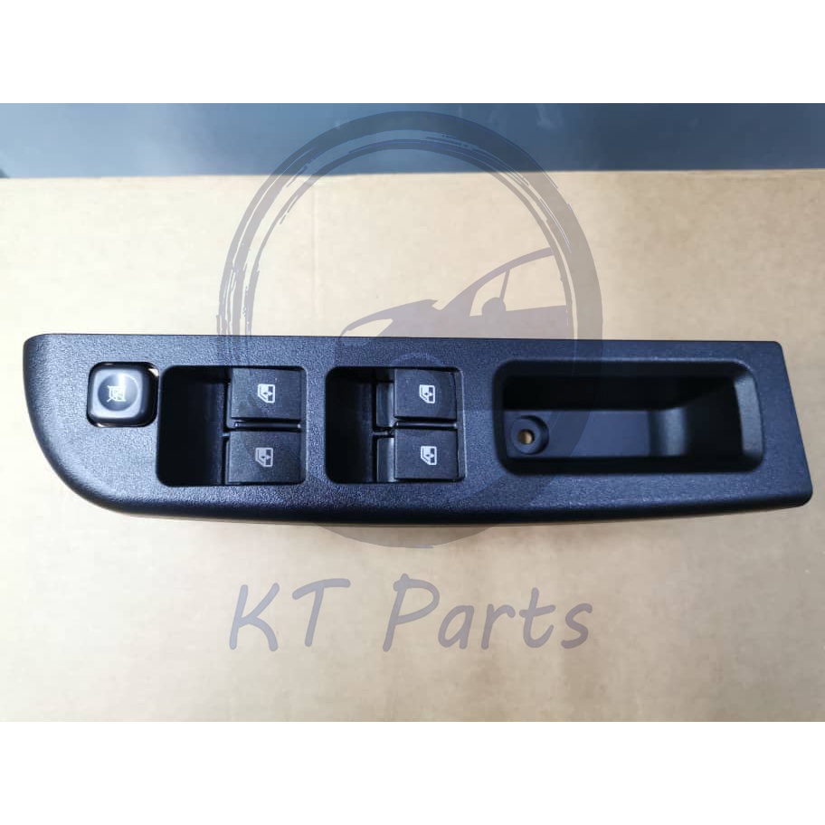 PROTON SAGA BLM FLX POWER WINDOW MAIN SWITCH ( 4 BUTTON ) ( RH ) 100 NEW Shopee Malaysia