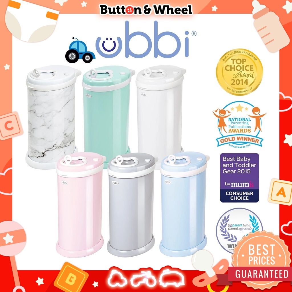 Ubbi Steel Diaper Pail Shopee Malaysia