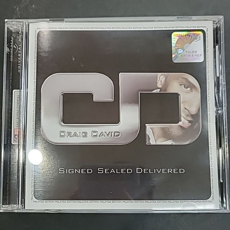 SIGNED SEALED DELIVERED GRAIG DAVID - 洋楽