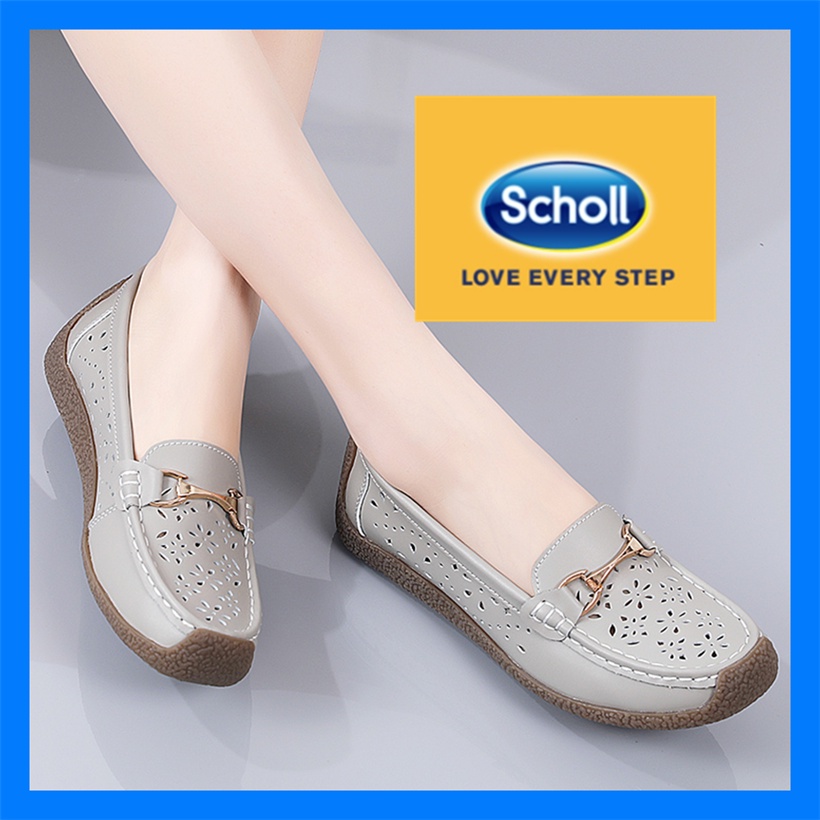 Scholl Women Shoes Womens Scholl Casual Leather Shoes Scholl Ladies