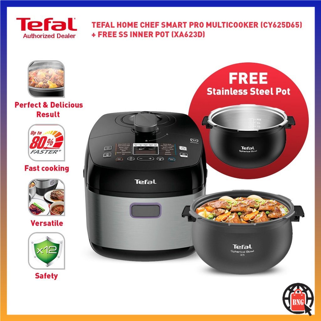 Tefal home chef discount smart pro multicooker recipes