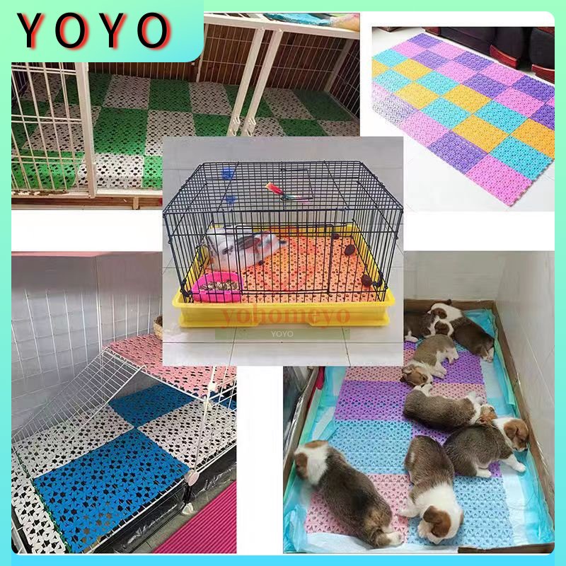 Cage matting Plastic Matting For Dog Splicing Matting For Rabbit