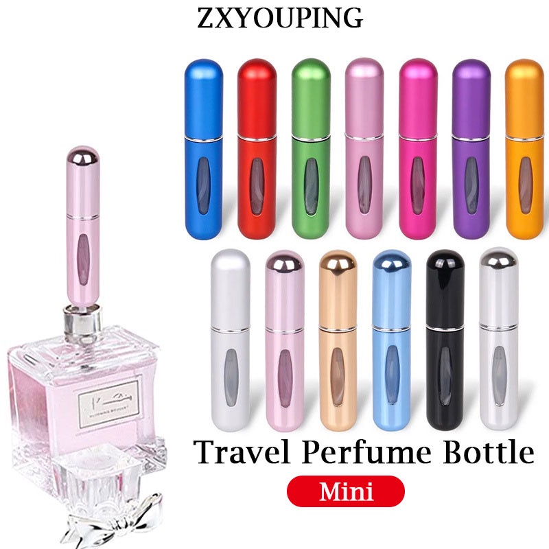 5ml Mini Perfume Refill Refillable Portable Perfume Bottle For Travel  Perfume Bottle Spray