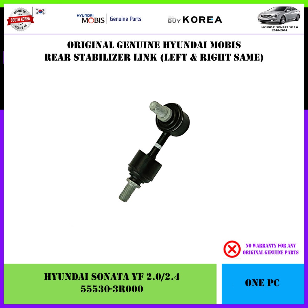 (YF-1) Hyundai Sonata YF Genuine Mobis Rear Stabilizer Link 1pc(LH RH ...