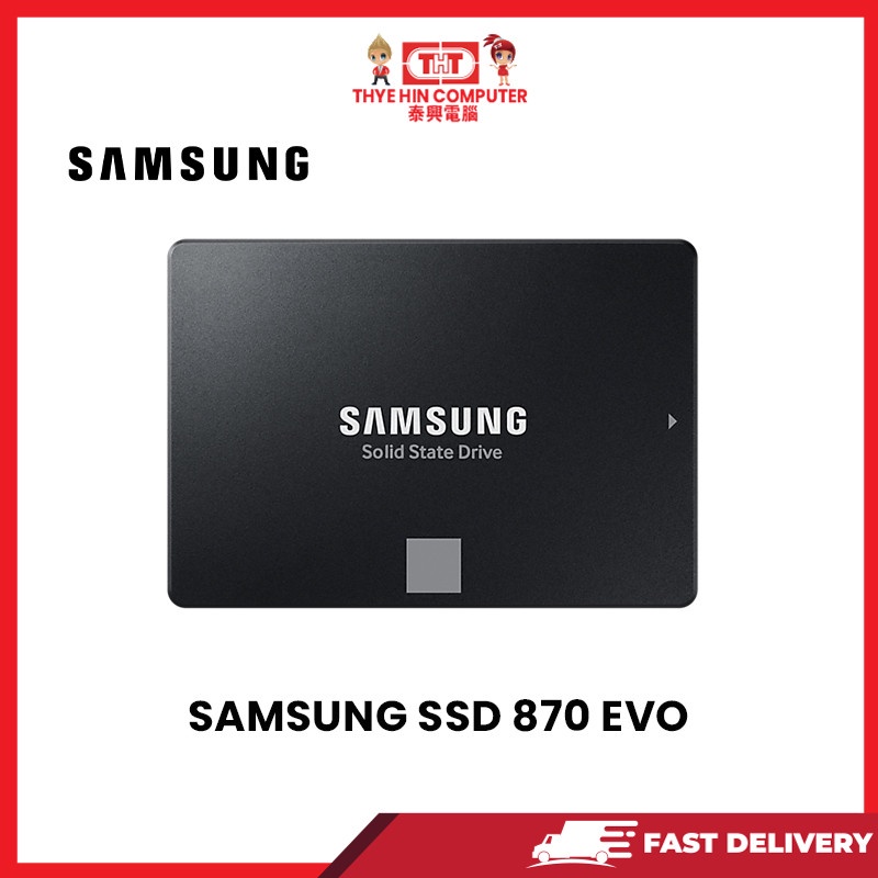 SAMSUNG SSD 870 EVO 1TB | Shopee Malaysia