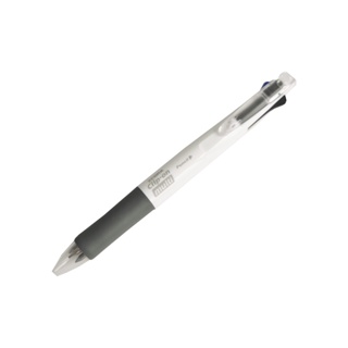 Zebra Clip-On Multi 0.7mm Multifunctional Pen, White