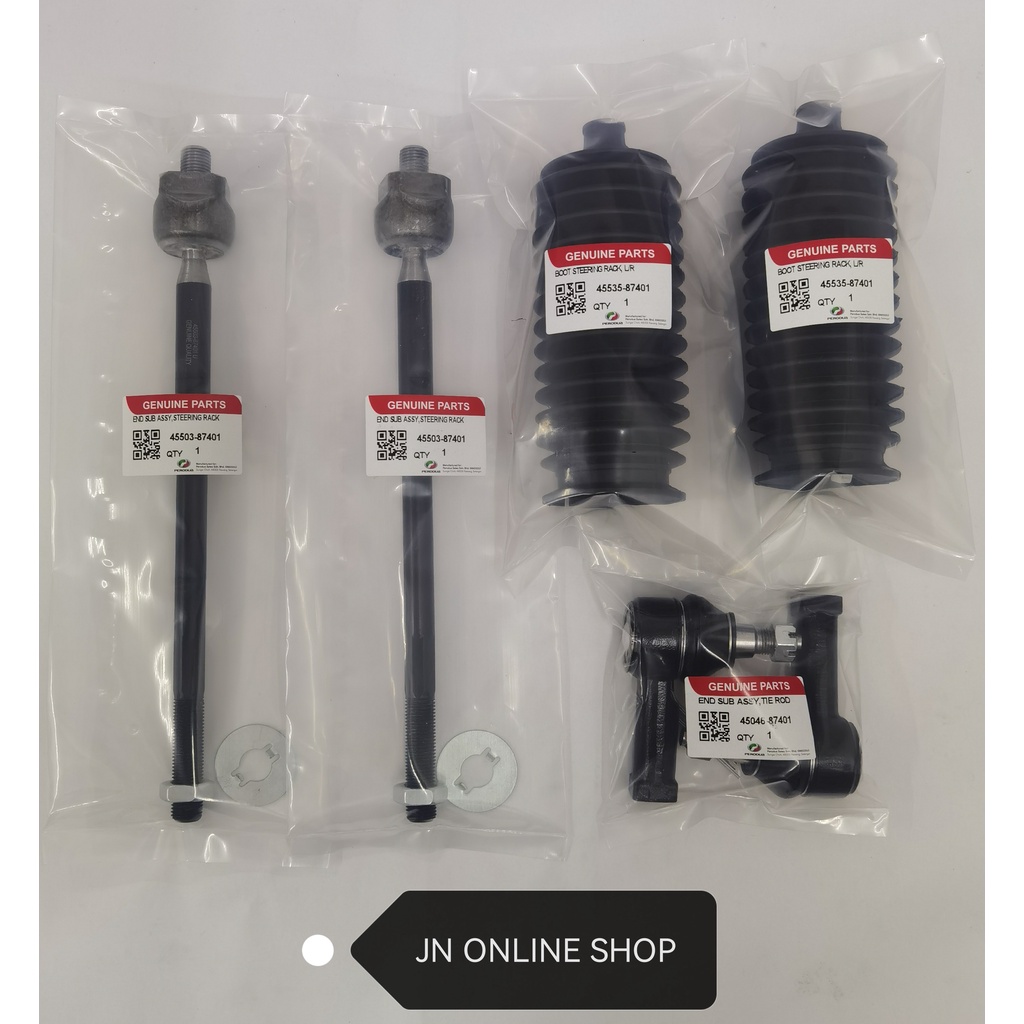 Tie Rod End+Rack End+Steering Boot Cover (OEM) for Perodua Kembara ...