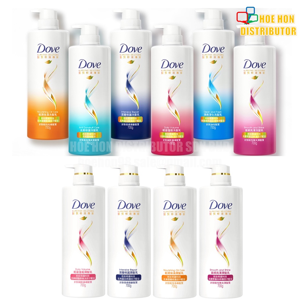 Imported dove clearance shampoo