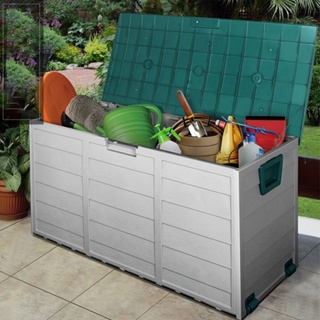 outdoors courtyard Storage cabinet waterproof Sunscreen Lockers