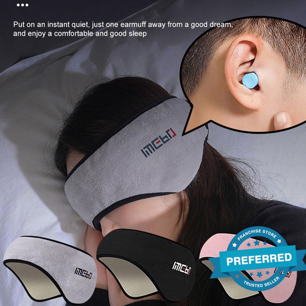 Sleeping Earmuff Eye Mask Sound Insulation Noise Reduction Earplugs