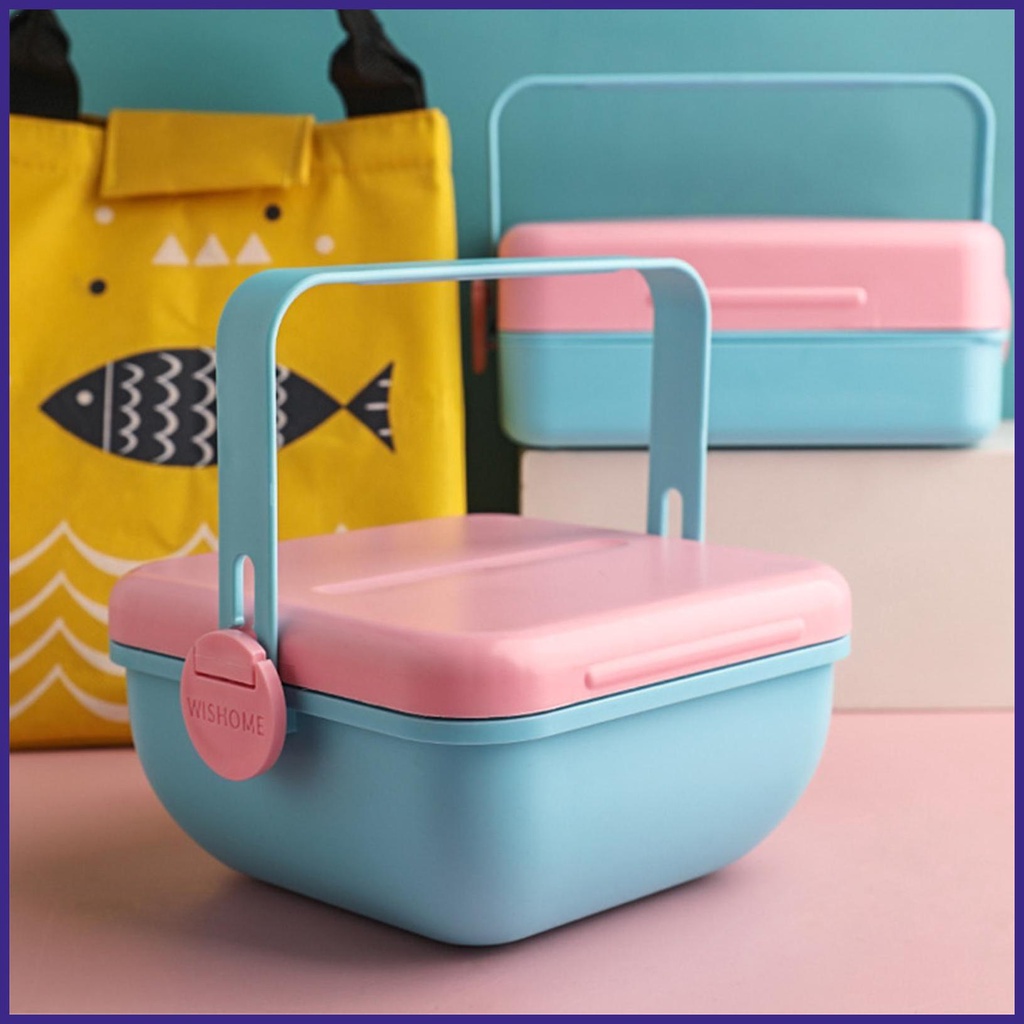 Lunch Containers Leak Proof Containers for Food Lunch Compartmentalized ...