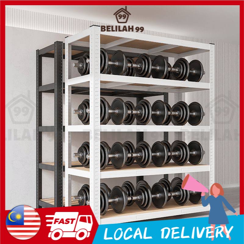 Belilah Rak Boltless Rack Home Store Warehouse Rack / Rak Besi ...