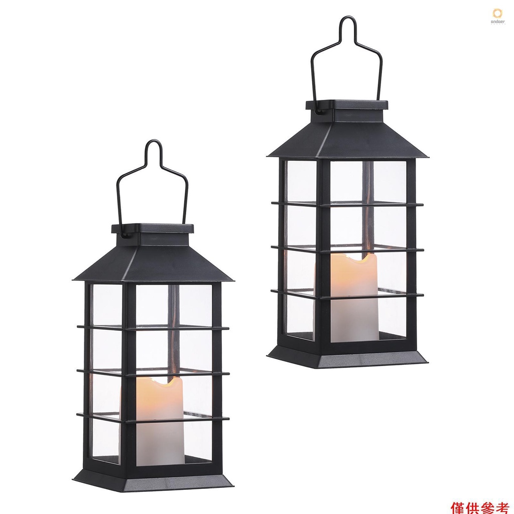 Tomshine Vintage Style Solar Powered Lantern Lights Flickering Fire Candle LED Lamp Outdoor Hanging Decorative Lighting for Garden Patio Courtyard Tomshine Vintage Style Solar Powered Lantern Lights Flickering Fire Candle LED Lamp Outdoor Hanging Decorative Lighting for Garden Patio Courtyard