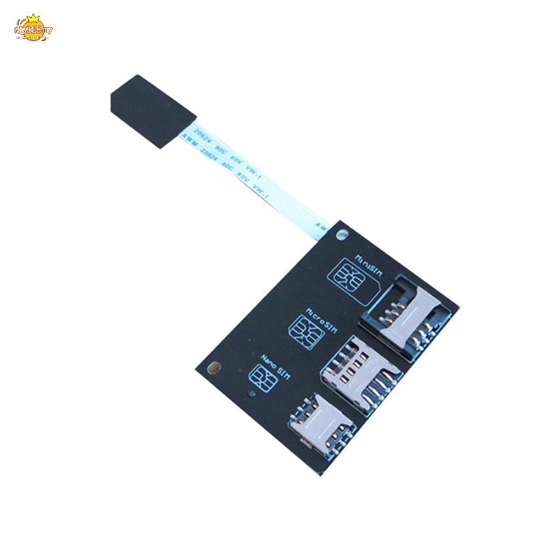 2730 External Nano SIM Activation Tools Converter to Smartcard IC Card