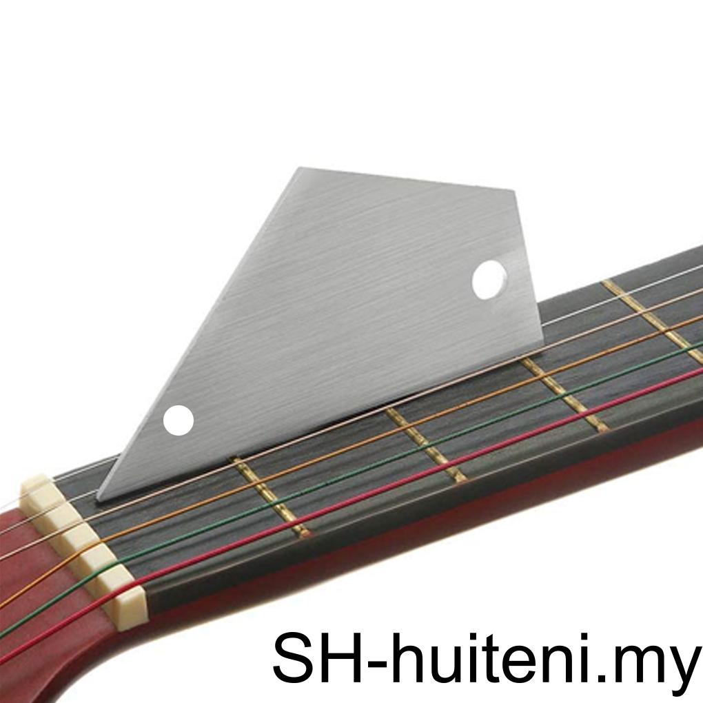 Fret Leveling Measuring Ruler Tool Guitar Stainless Steel Acoustic