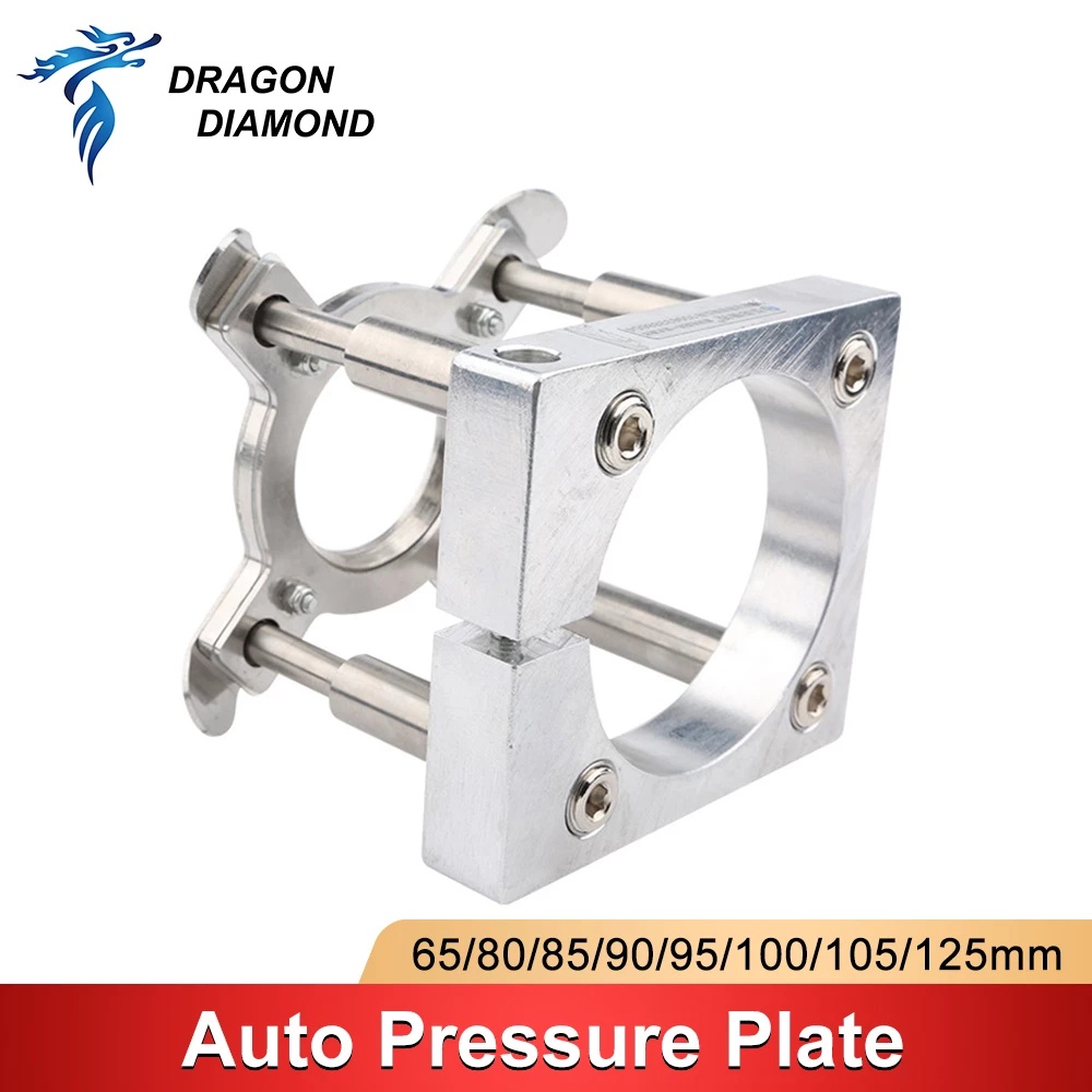 CNC Auto Pressure Plate Clamp Diameter 65/75/80/85/90/100/105/125mm ...