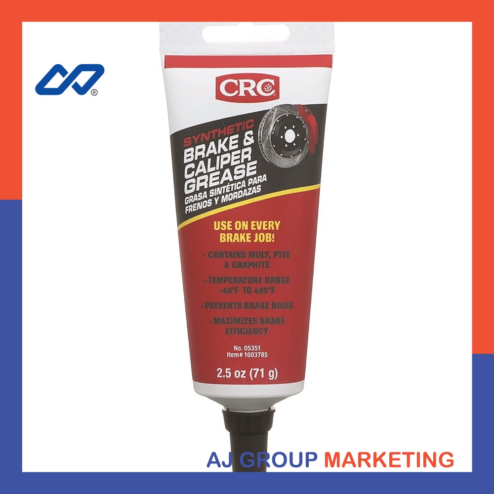 CRC Synthetic Brake & Caliper Grease (71g) [05351] Shopee Malaysia