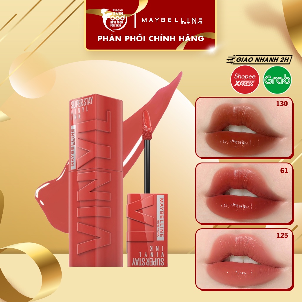 Maybelline New York Superstay Vinyl Ink 4.2ml Lightweight Lip Gloss Shopee Malaysia