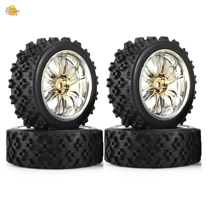 Rc Racing Car Tires On Road Touring Drift Car Tyre Wheel Replacement Accessories Fit For