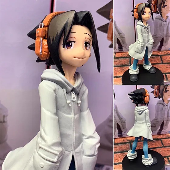 Shaman King Figure - Asakura Yoh/You Vol. 3rd (Bandai Spirits) | Shopee ...