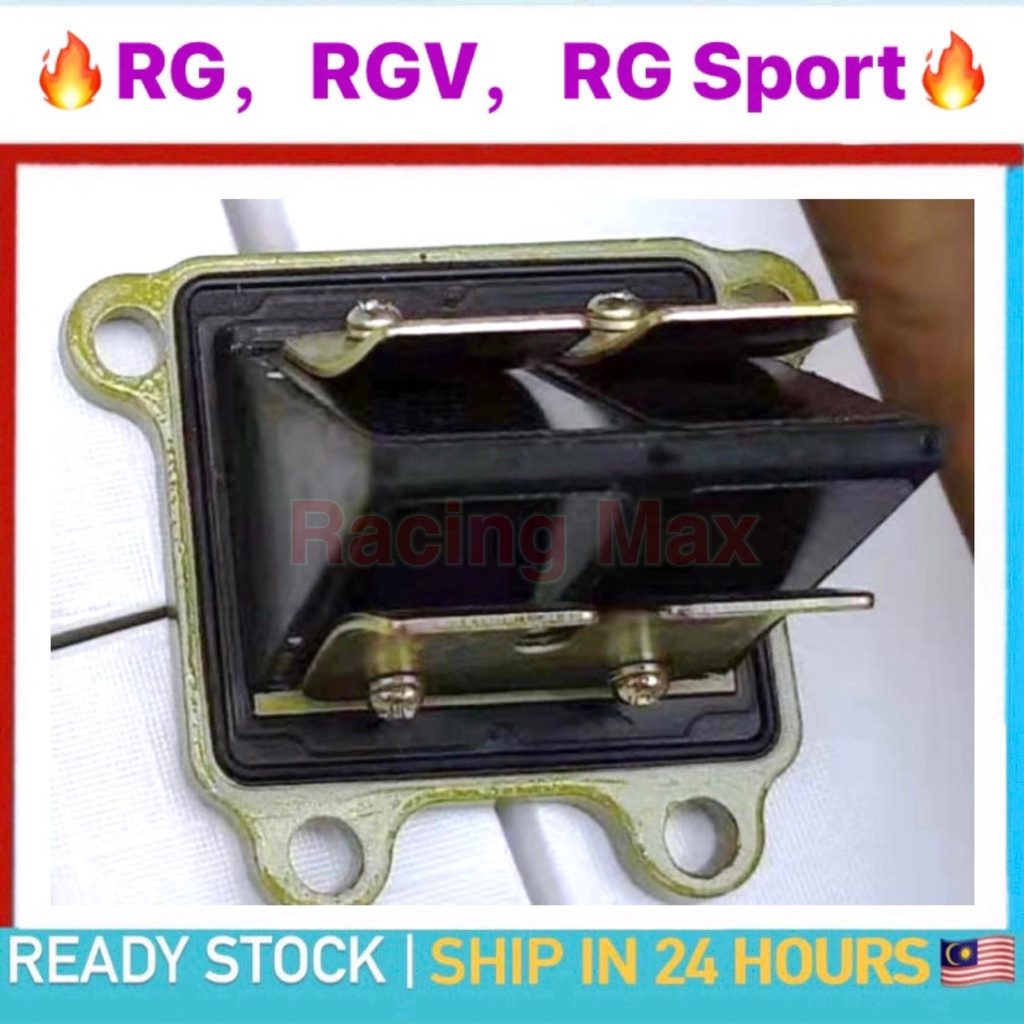 RG110 / RGV120 RACING Reed Valve assy bracket PLATE RGV RG 110 120 ...