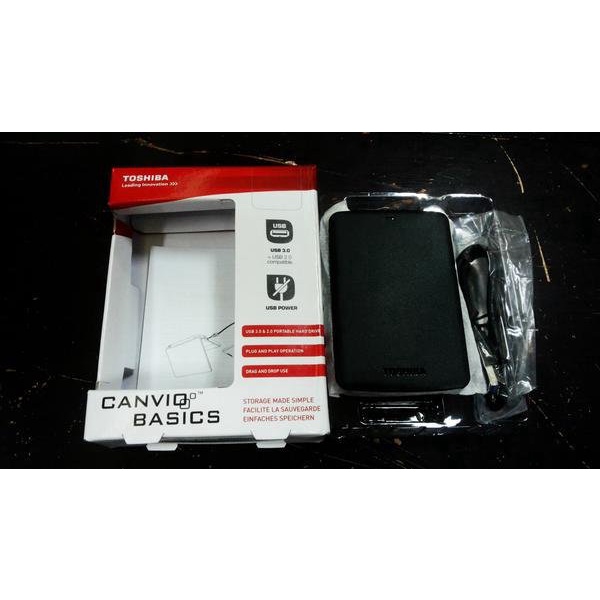 Toshiba Enclosure Casing External Hard Drive/Hdd Case 2.5" Sata Usb 3.0