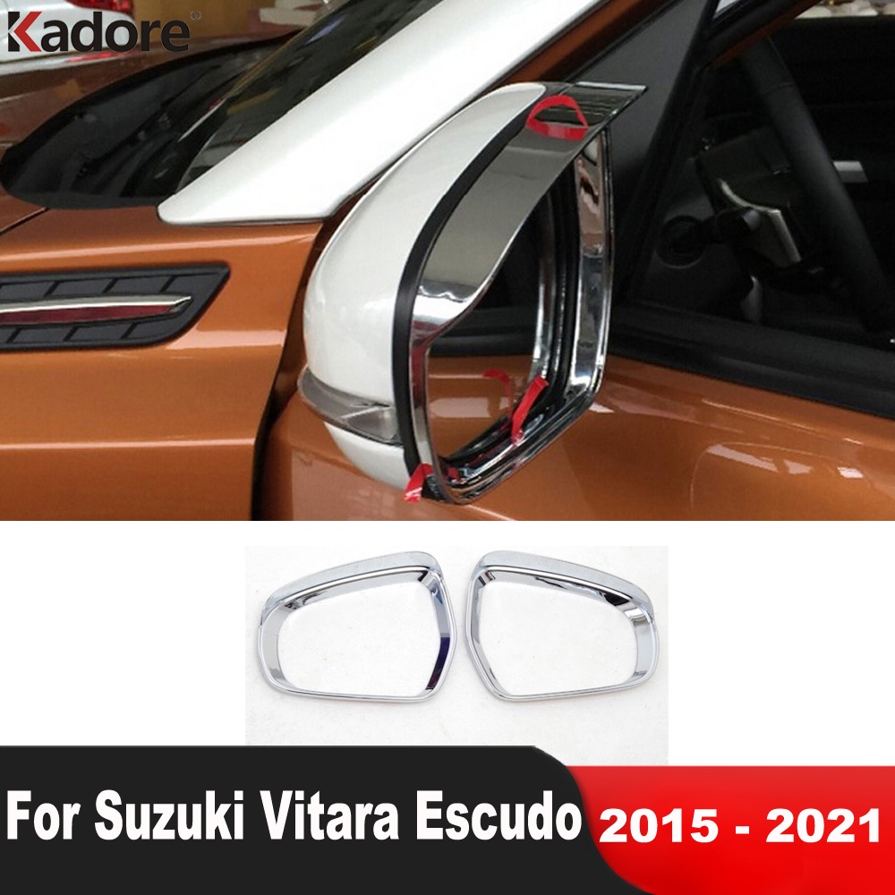 Rearview Mirror Cover Trim For Suzuki Vitara Escudo 2015 2016 2017 2018