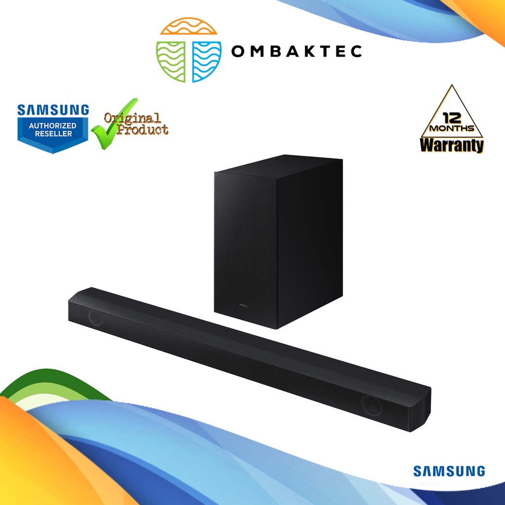 Samsung HWB650 BSeries Soundbar Dolby Audio / DTS Virtual Bass