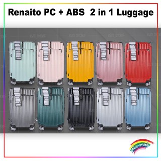 Buy luggage renaito Online With Best Price, Mar 2024 | Shopee Malaysia