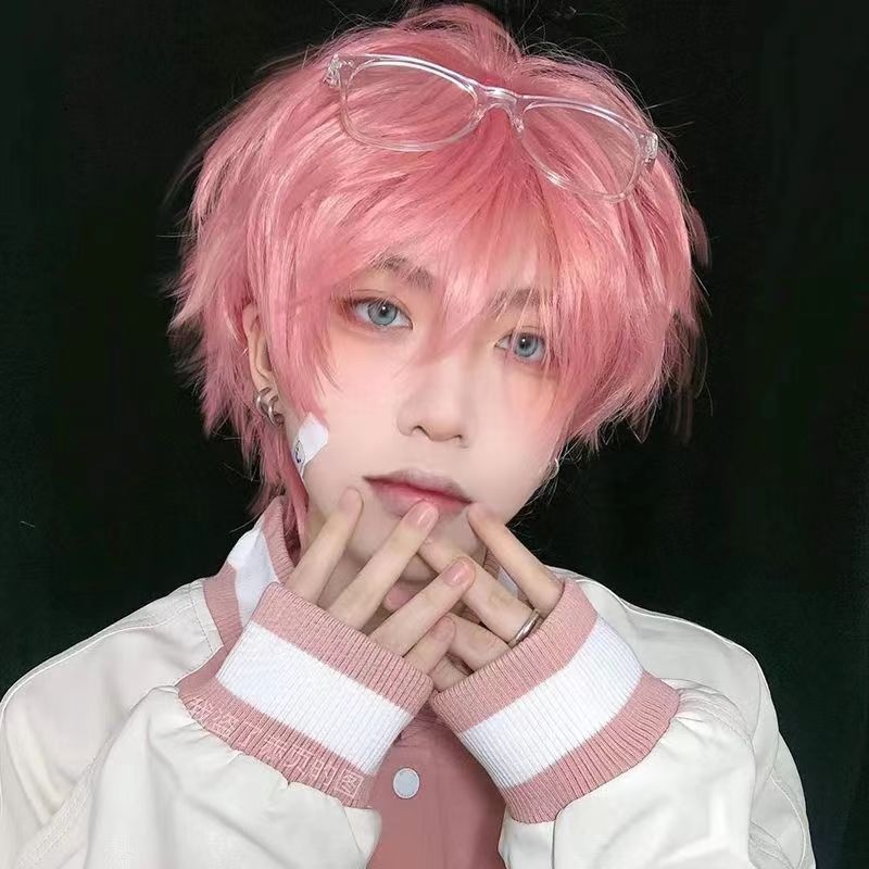 Pink wig detto run malaysia