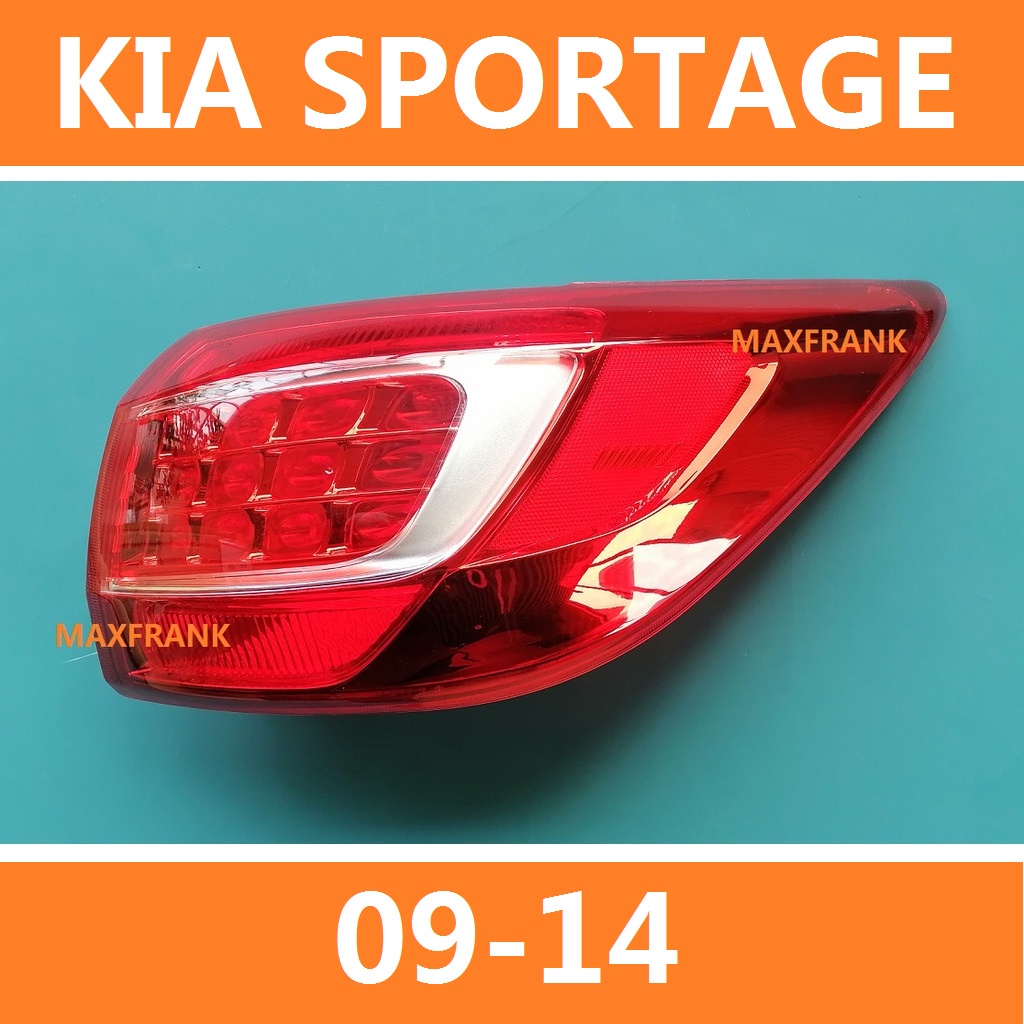FOR KIA Sportage tail lamp Kia Sportage 09 10 11 12 13 14 rear lamp KIA