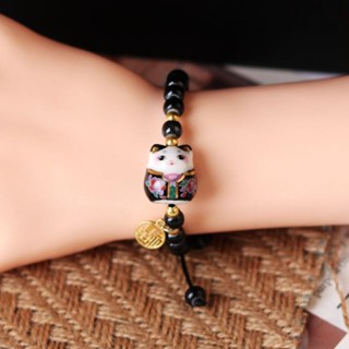 TWINKLE1 Lucky Women Bracelet Japanese Retro Friendship Bead Unisex