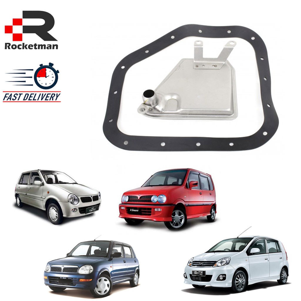 OEM AUTO TRANSMISSION FILTER PERODUA VIVA KELISA KENARI KANCIL WITH
