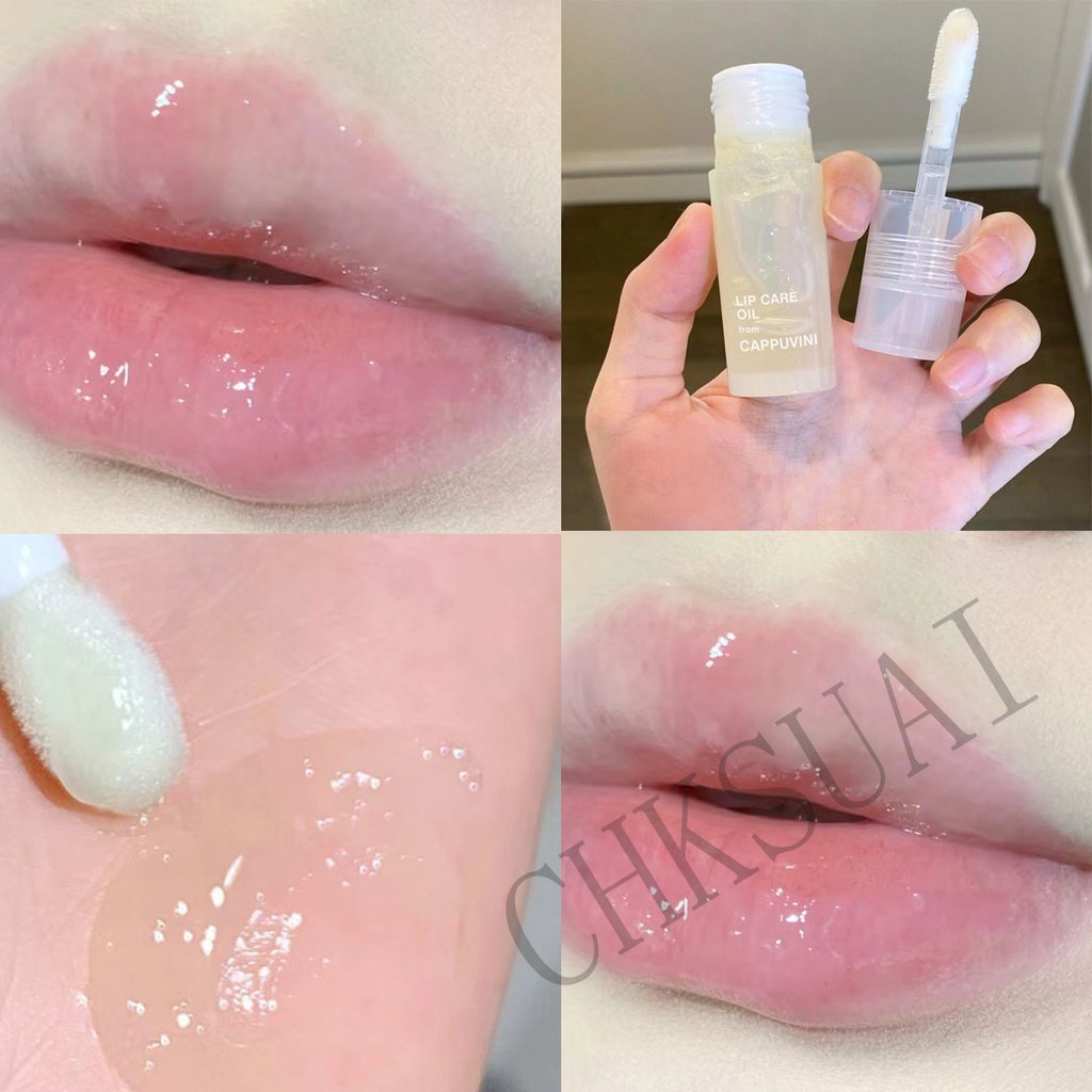 Cappuvini Lip Care Oil Dilute Lip Lines Lip Balm Lip Essence Shopee