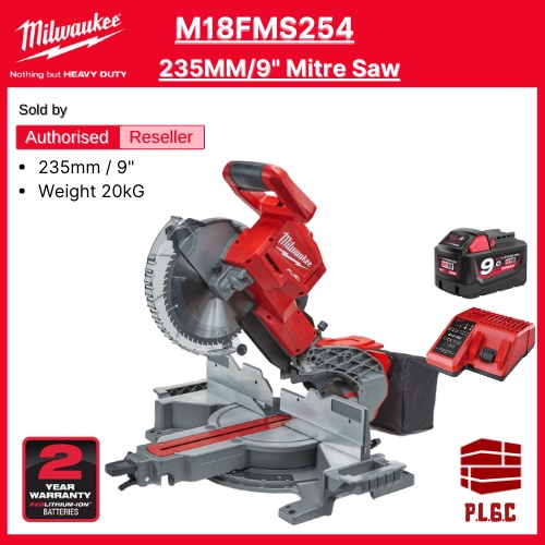 Milwaukee 10 inch cordless miter online saw