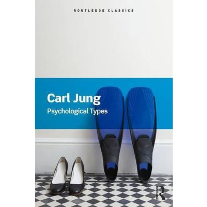 [English - 100% Original] - Psychological Types By Carl Jung (UK ...