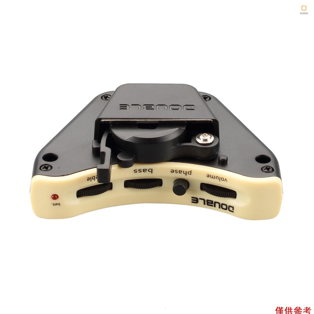 DOUBLE B1G Guitar Pickup Preamp Musical Instrument Pickup with Volume ...