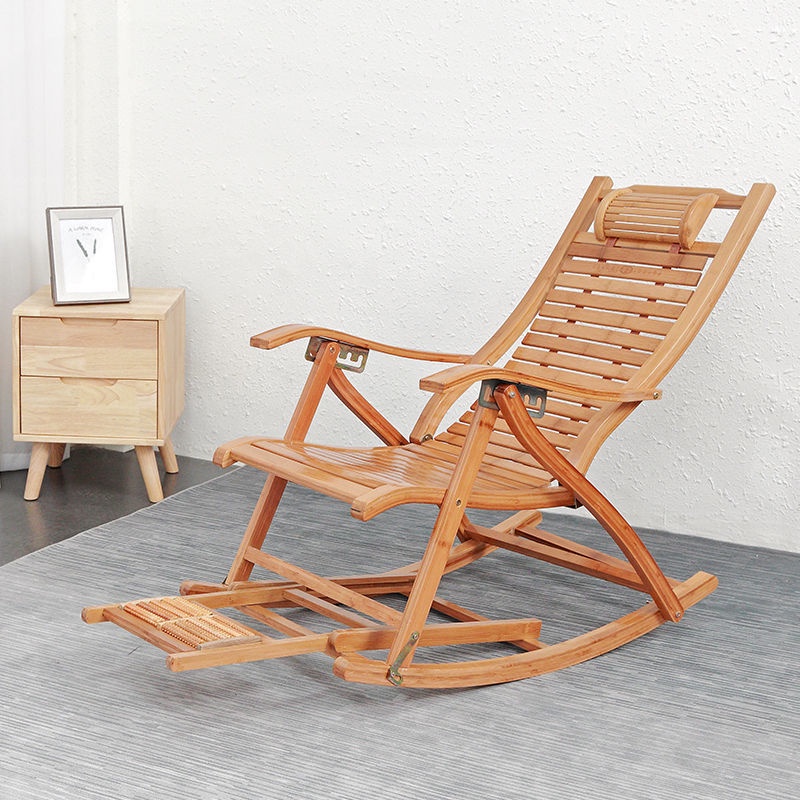 Extended rocking chair recliner diperbuat daripada kerusi santai orang ...