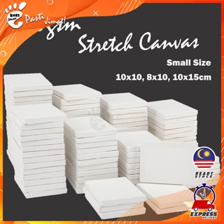 Set of 35 Canvas Boards for Painting, Various Sizes, Malaysia