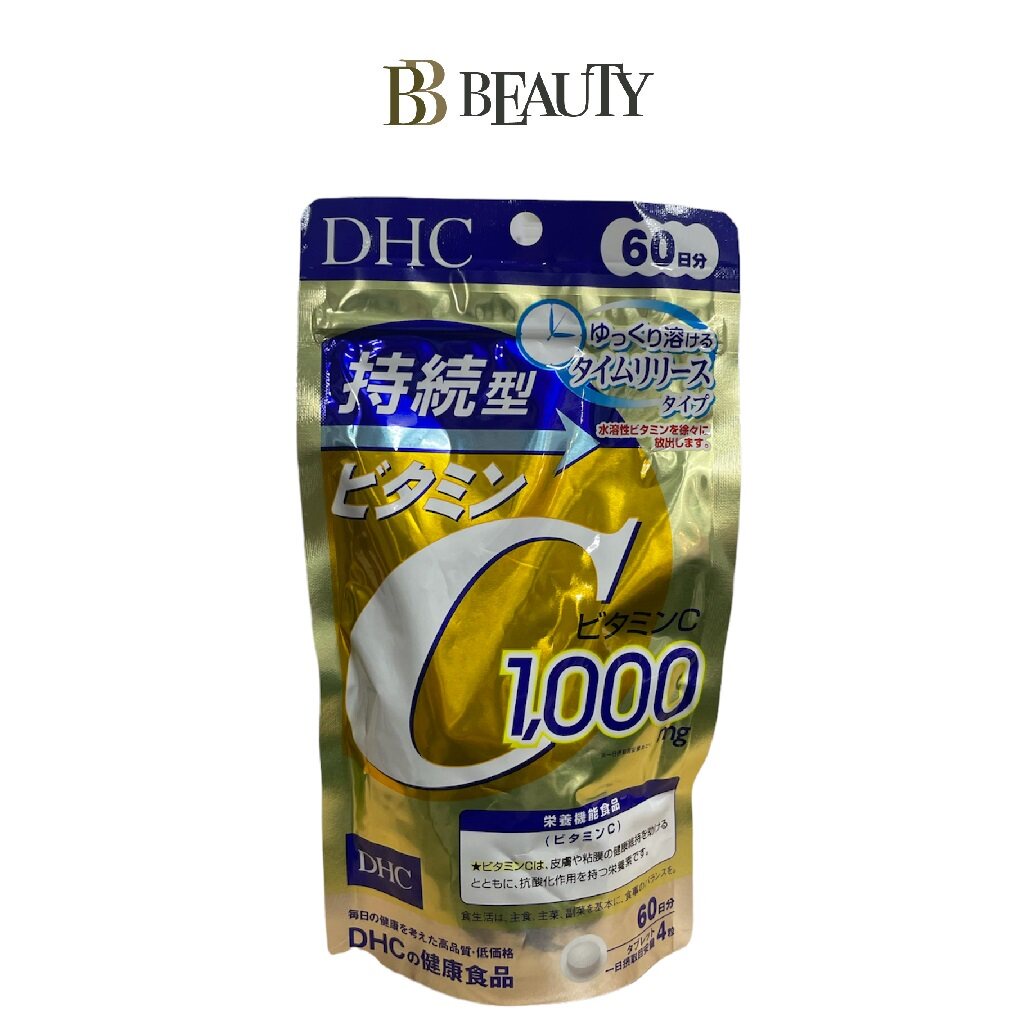 DHC Continuous Vitamin C Supplement 240 tablets For 60 Days Sustained Release Shopee Malaysia