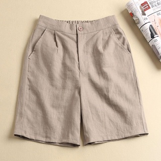 Women Casual Shorts Drawstring Waist Short Pants High Waist Ladies Shorts