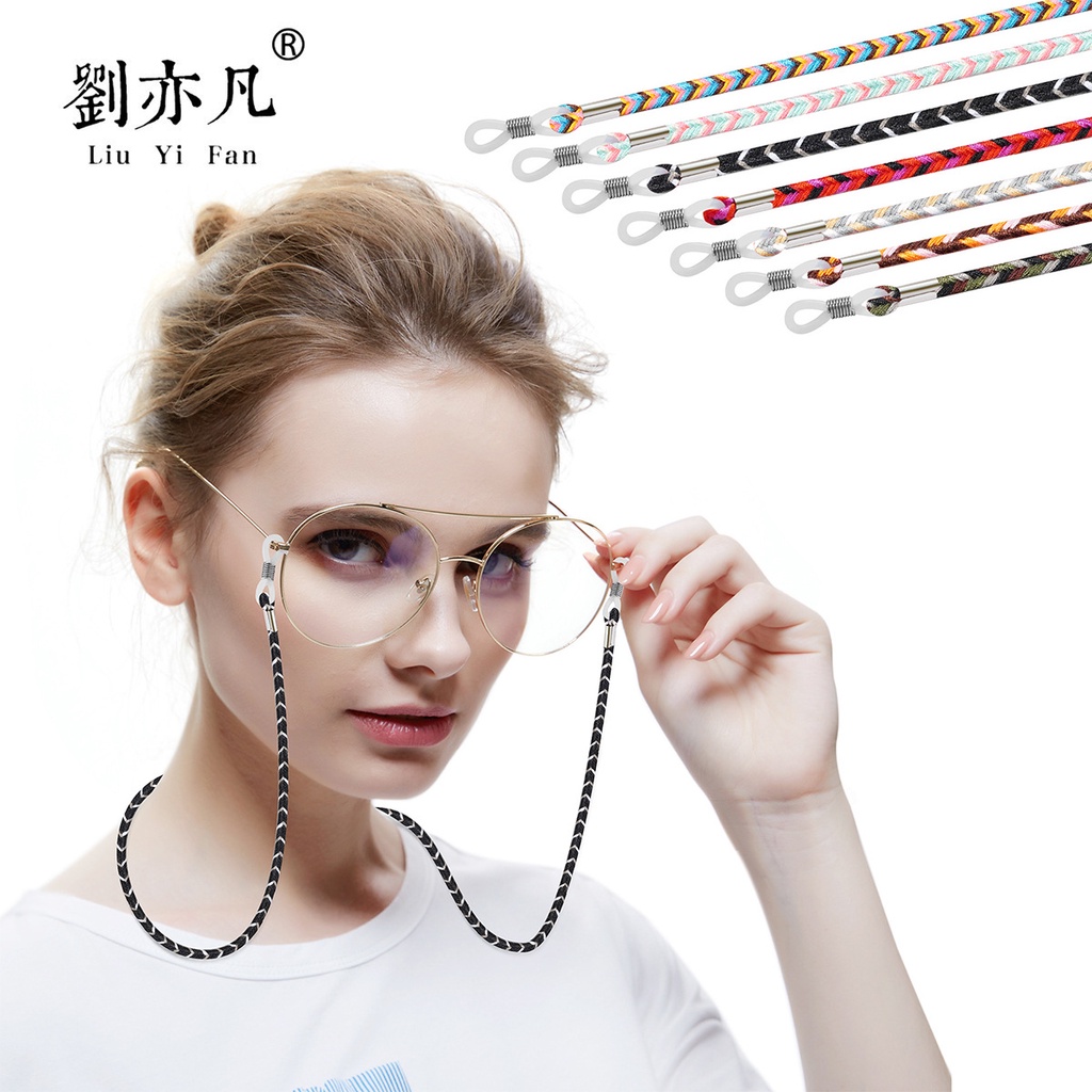 Glasses Chain Children's Vintage Lolita Neck Hanging Korean Fashion