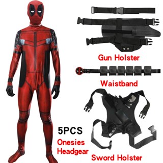 Disfraz de Deadpool Morphsuit. Have Fun!