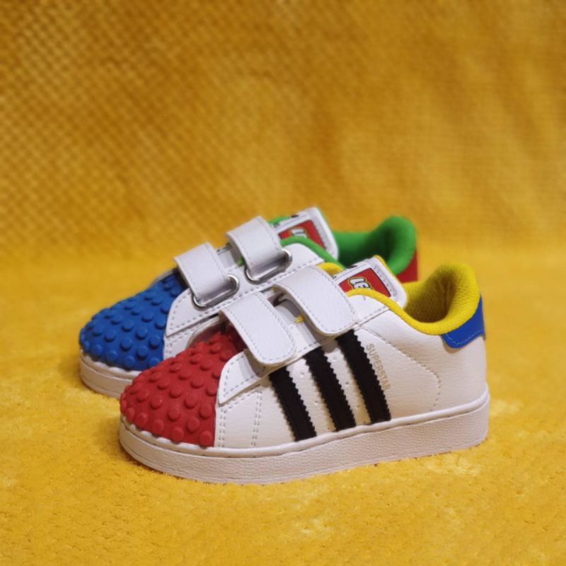 superstar 2 homme cyan