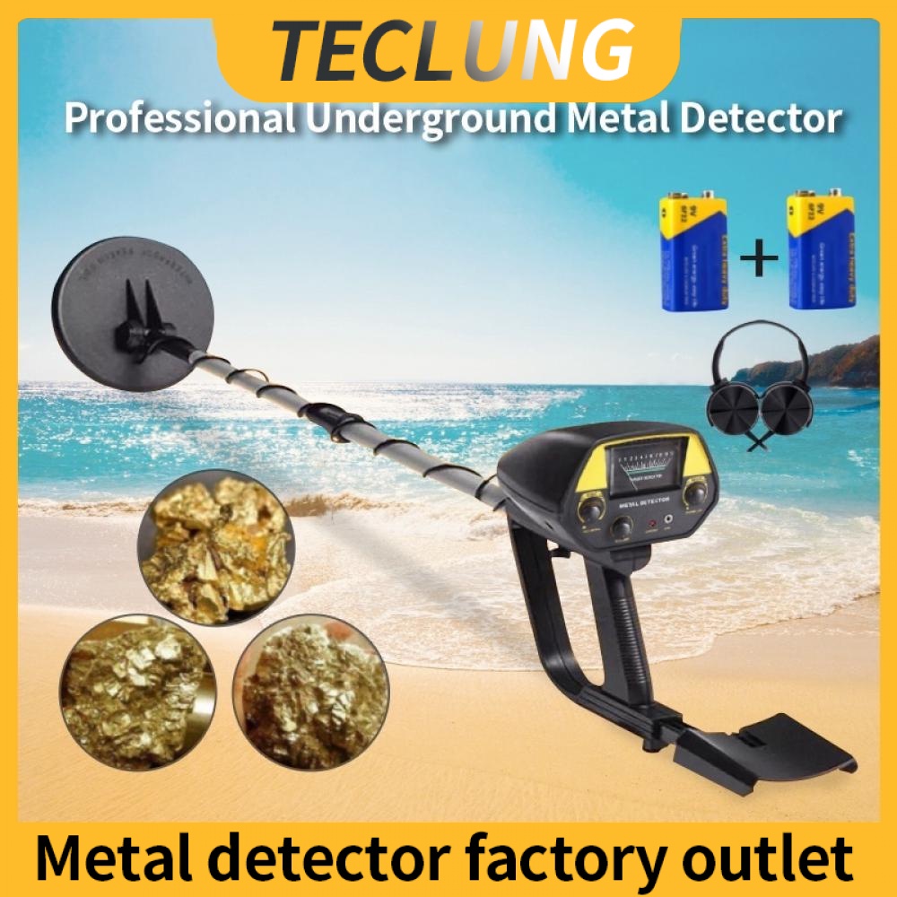 Underground Metal Detector MD4030 Alat Pengesan Logam Emas Water Proof ...